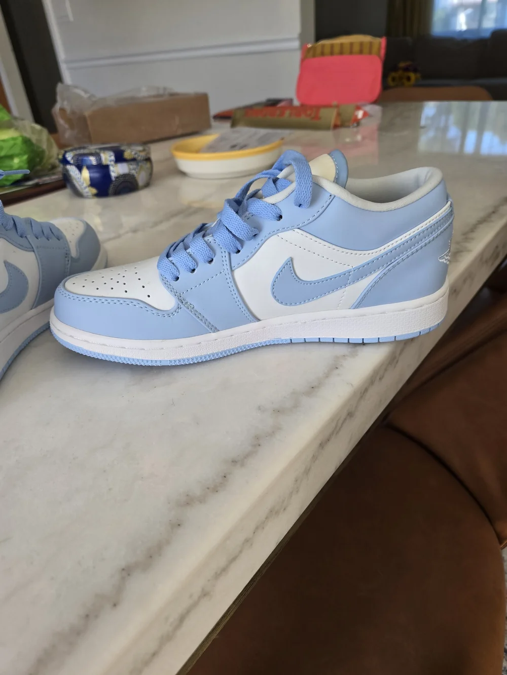 Air Jordan 1 Low Aluminum